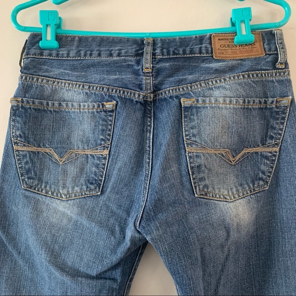 Guess Jeans 32” Slim Straight - Picture 3 of 4
